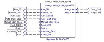 Picture of Motor Control Fixed Speed