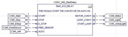 Picture of Start Delay Conveyor