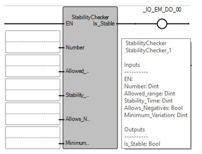 Picture of Stability checker